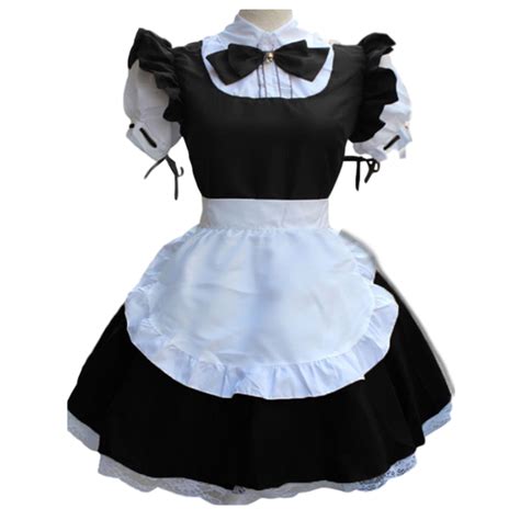 maid outfit blue